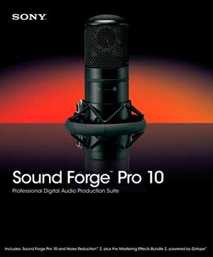 Sony sound forge 10 rus